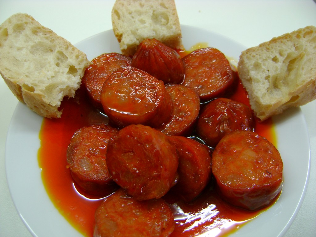 Chorizos A La Sidra – Cocinicas